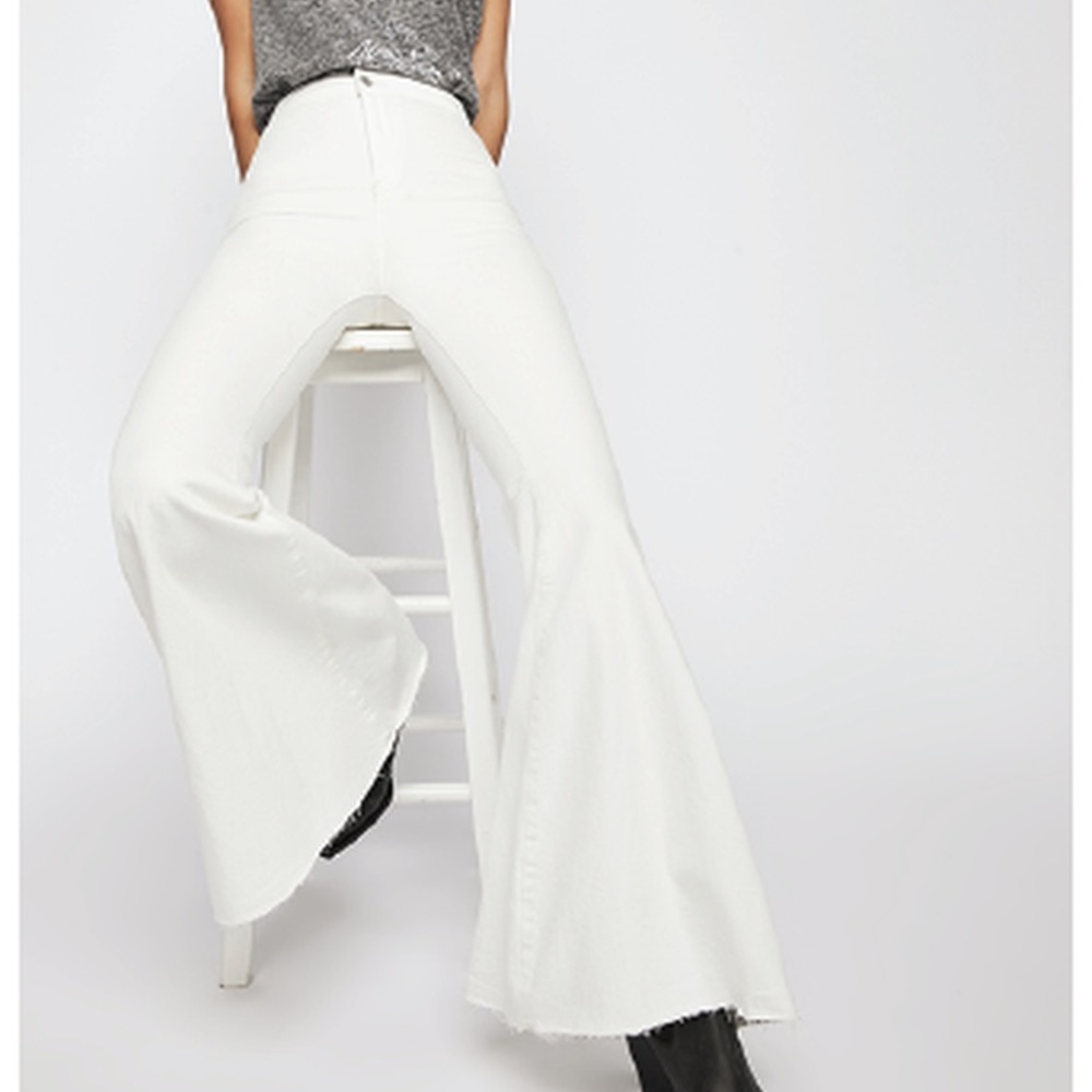 Free people float on by pant